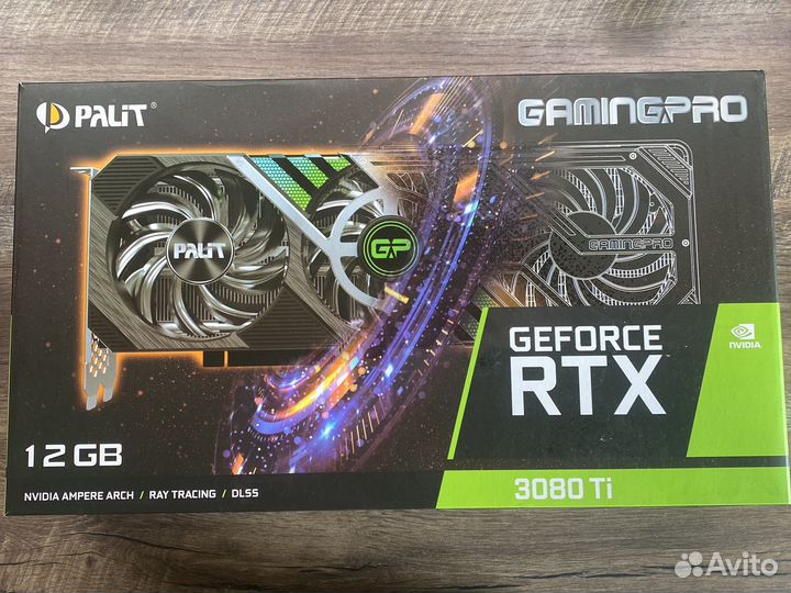 Видеокарта rtx 3080ti
