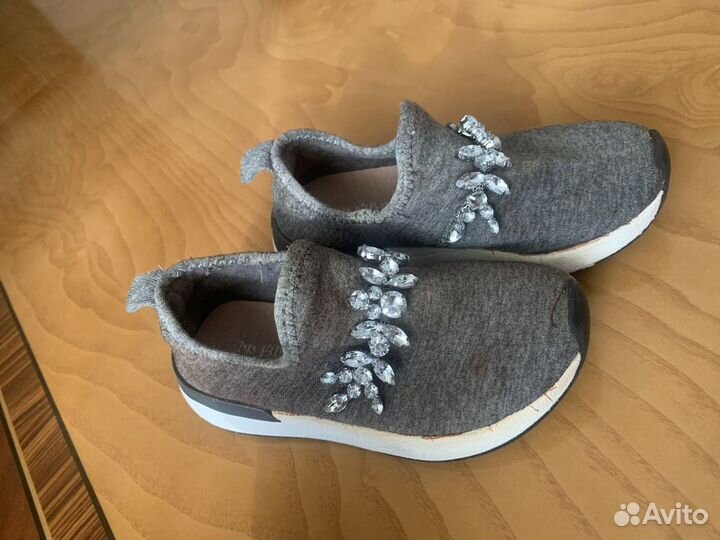 Слипоны для девочки