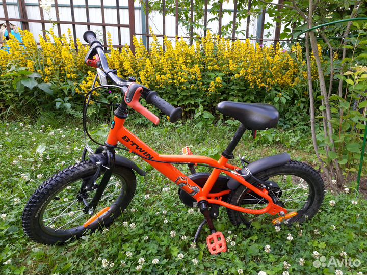 Велосипед btwin robot 16'