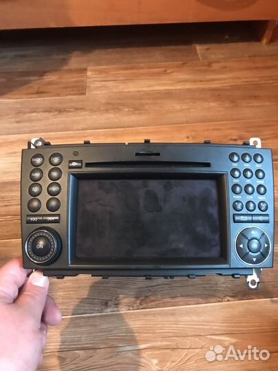 Mercedes comand W 463 G-Class NTG 2.5 гелендваген