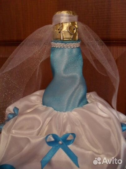 Украшение на шампанское (пара) - 2