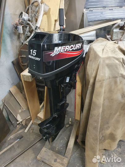 Mercury 15 мотор