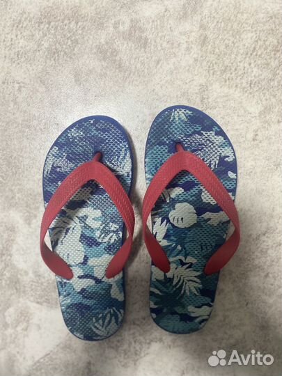 Шлепанцы детские