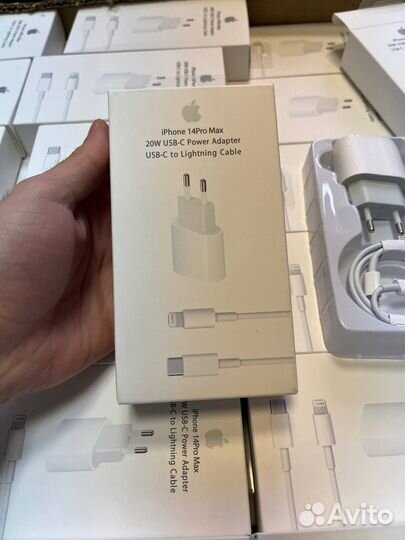 Комплект быстрой зарядки для iPhone 20w