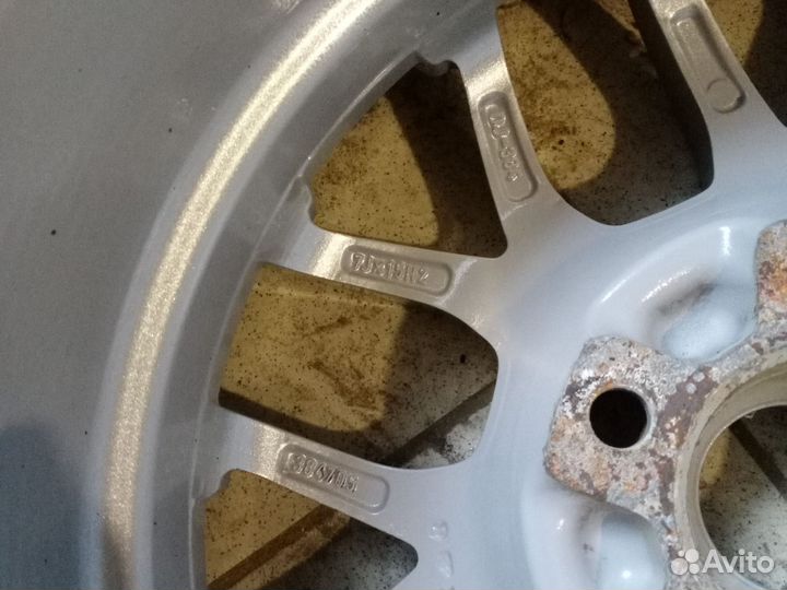 Диск литой r 15 5x112