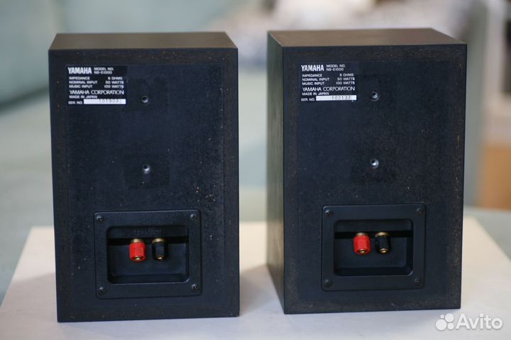Yamaha ns-e1000 Колонки