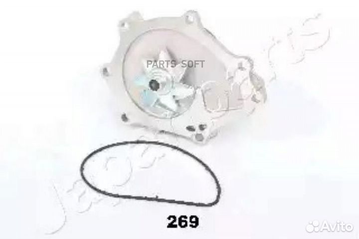 Japanparts PQ-269 Насос водяной toyota 2.2D 05