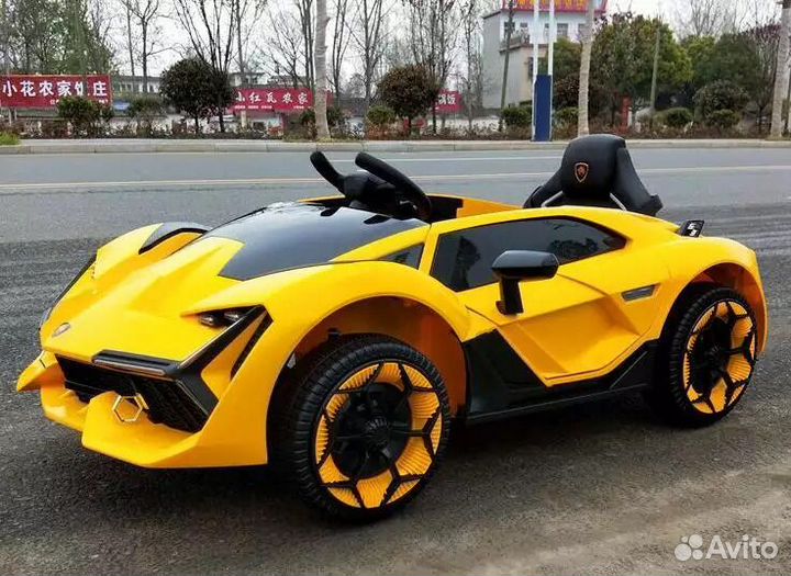 Детский электромобиль Lаmborghini в Воронеже