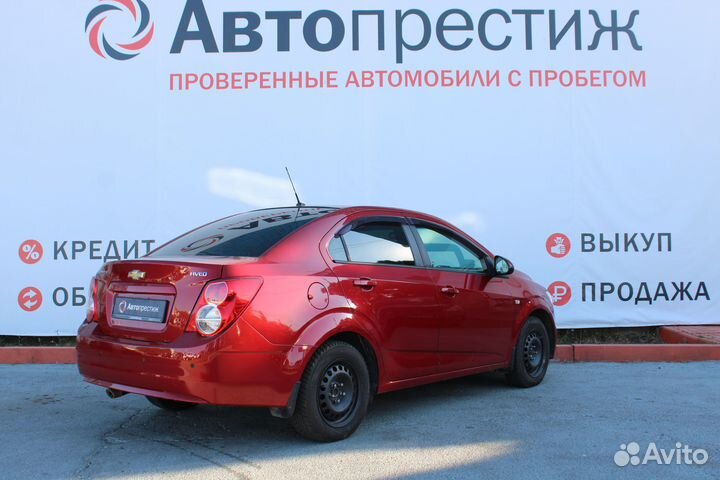 Chevrolet Aveo 1.6 МТ, 2012, 159 985 км