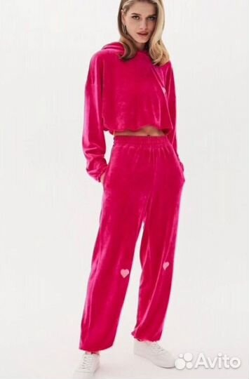 Брюки велюровые Charmstore