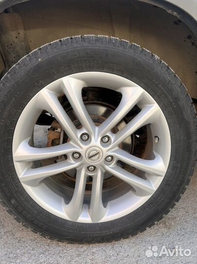 Диски реплика nissan