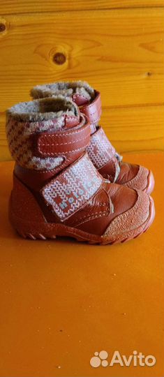 Ботинки зима