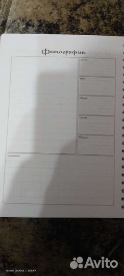 Дневник питания