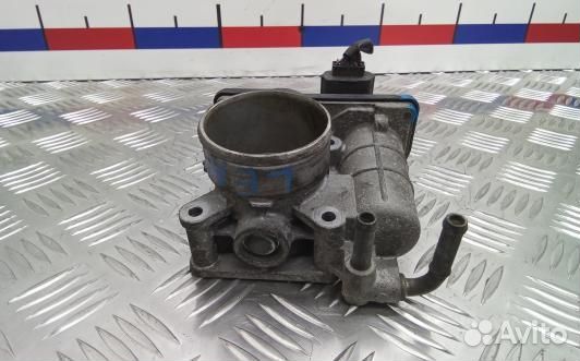 Дроссельная заслонка бензиновая nissan qashqai J10