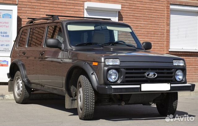 Расширители арок Нива 2131, арки стандарт