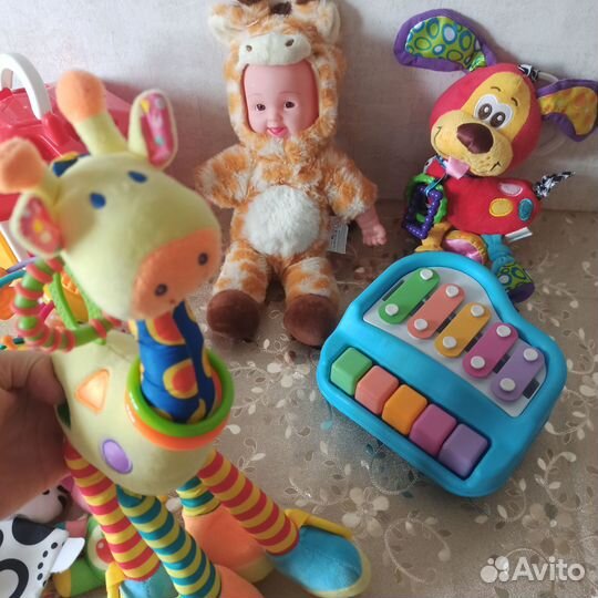 Погремушки развивающие игрушки