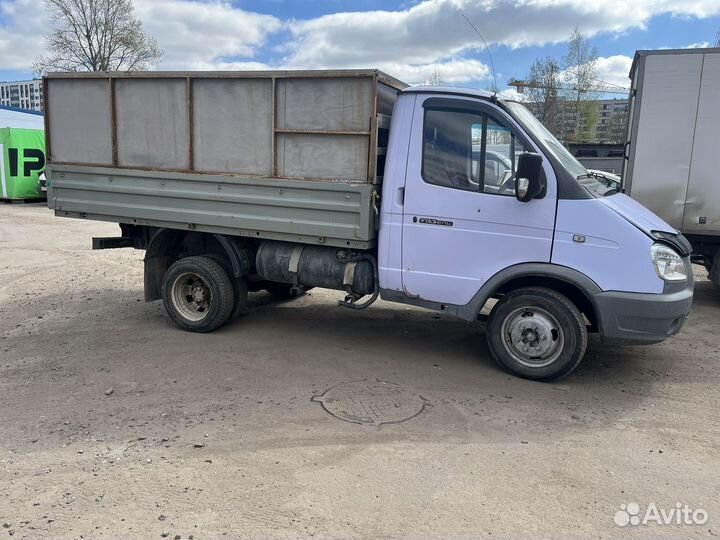 ГАЗ ГАЗель 33021 бортовой, 2003