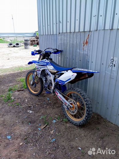 Yamaha yz 450f 2013