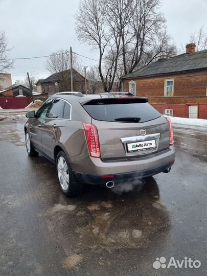 Cadillac SRX 3.0 AT, 2012, 183 000 км