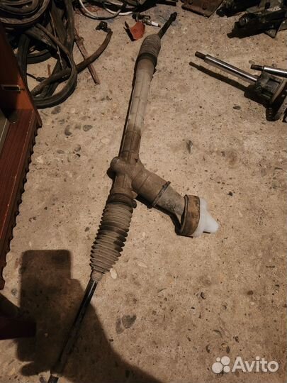 Рулевая рейка на поло