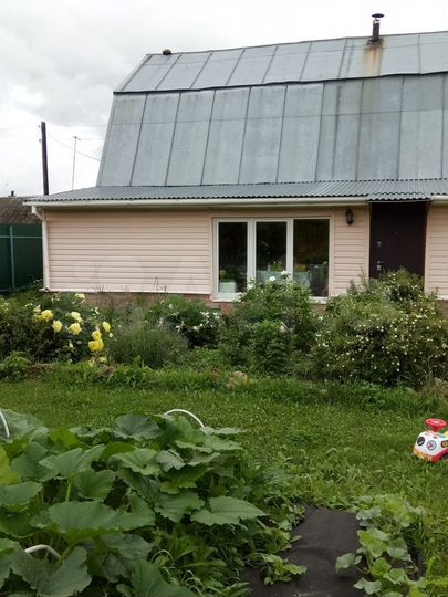 Дом 117 м² на участке 40 сот.