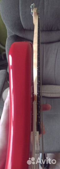 Fender squier bullet strat HT FRD (обмен+доставка)