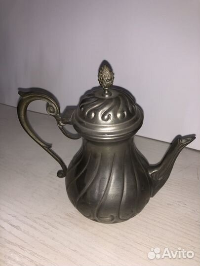 Старинные столовые предметы. Олово.Клеймо. 30-е г