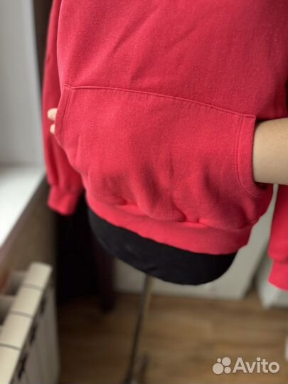 Худи, толстовка на флисе женская Cropp S (42-44)