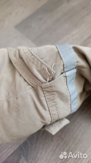 Парка детская 128/ 7-8 лет,зимняя,еврозима