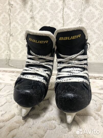 Детские коньки bauer
