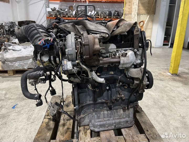 Двигатель D4HB для Hyundai ix35 2.2 л Евро 5 б/у