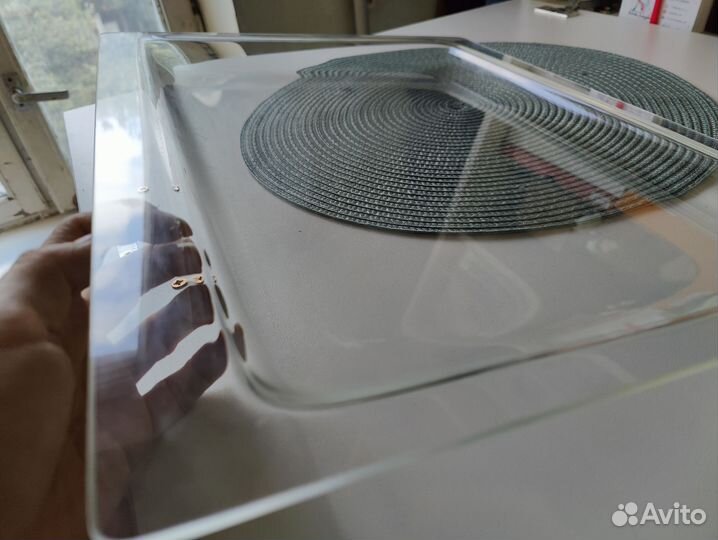 Противень для духовки стеклянный 46*36