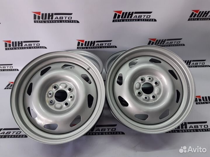 К-т штампованных дисков LADA Granta R15х6