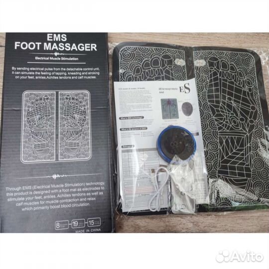 Массажер для ног, шеи, спины новый