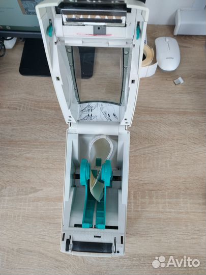 Принтер этикеток Zebra LP2824 Plus USB (новый)