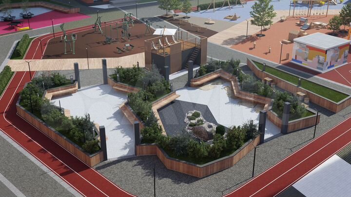 3-к. квартира, 53 м², 4/19 эт.