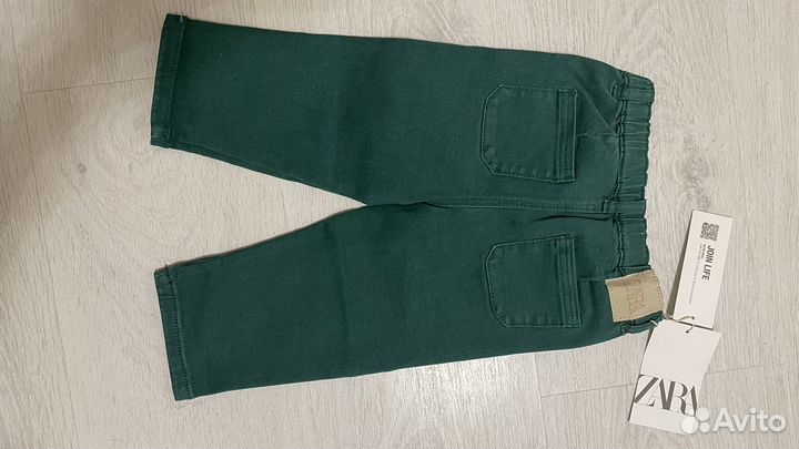 Джинсы zara 86