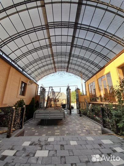 Навесы металлический