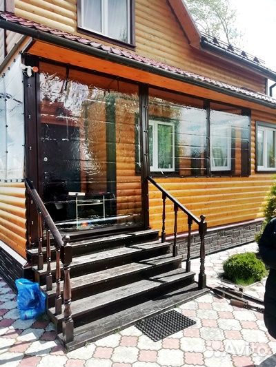 Мягкие окна пвх