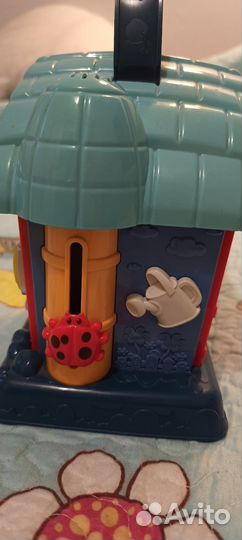 Домик музыкальный