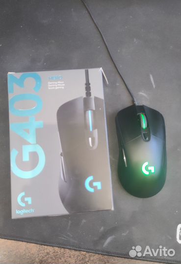 Logitech g403 hero