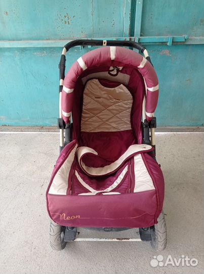 Коляска б/у в хорошем состоянии