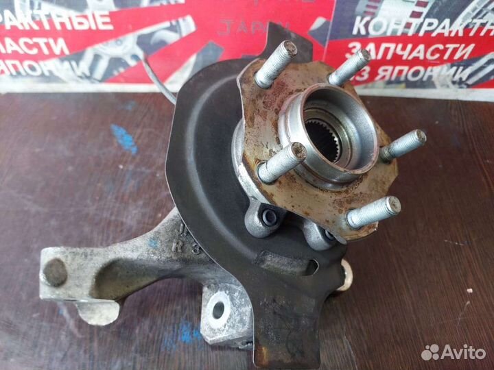 Кулак передний правый Nissan murano z51