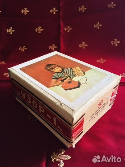 Электроприбор для выжигания Узор-1