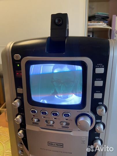 Караоке система с камерой