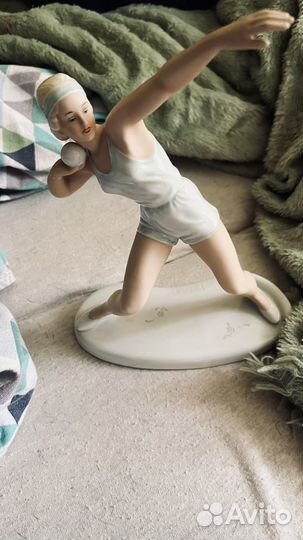 Статуэтка фарфор германия СССР