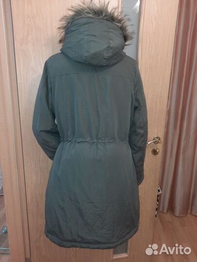 Парка женская новая, р.38 (44-46)