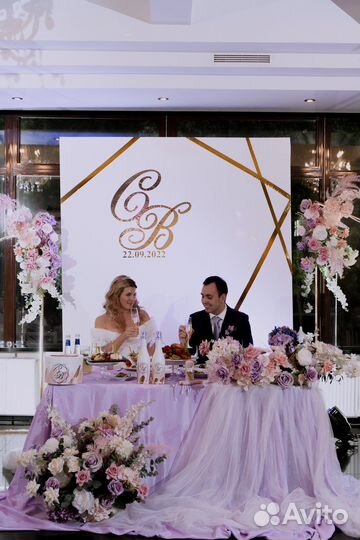 Оформление Свадьбы Декор