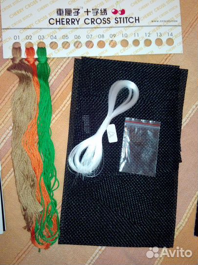 Набор для вышивки кошелька