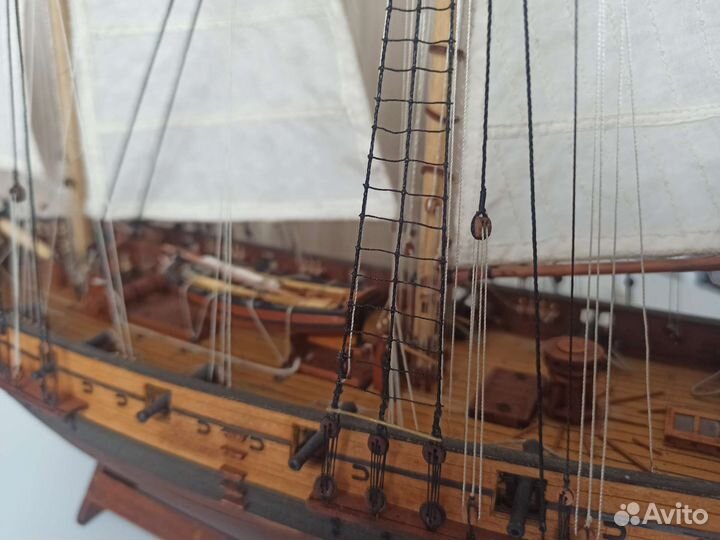 Модель корабля Полоцк